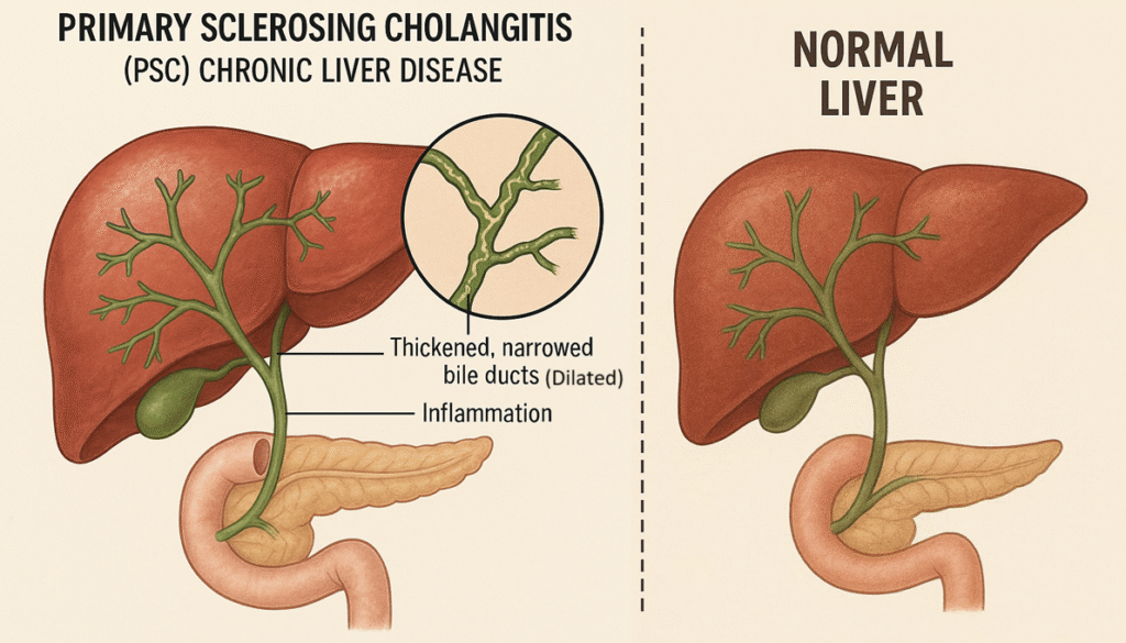primary sclerosing cholangitis